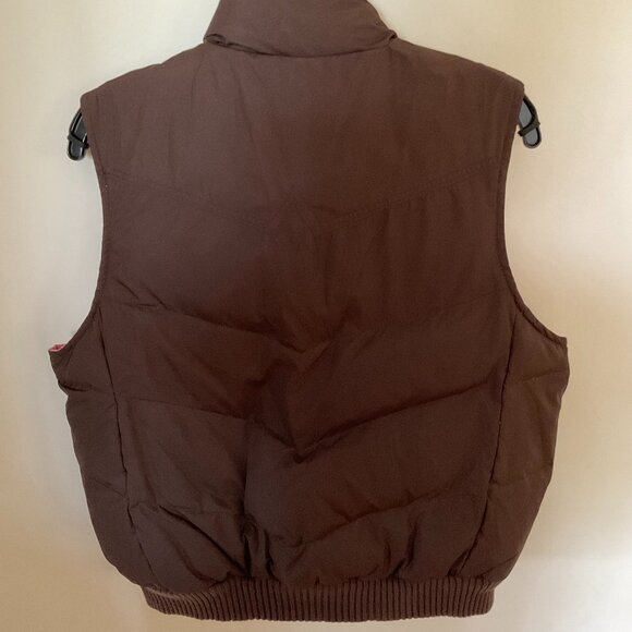 GAP Women's Down & Polyester Filled Vest EUC Size L - Picture 4 of 11